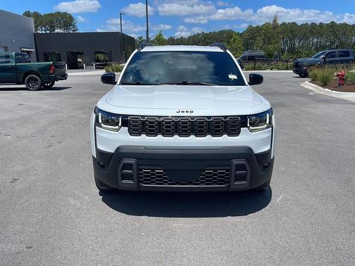 Bright White Clearcoat 2026 Jeep Cherokee Limited