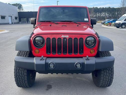 2012 Jeep Wrangler Unlimited Sport