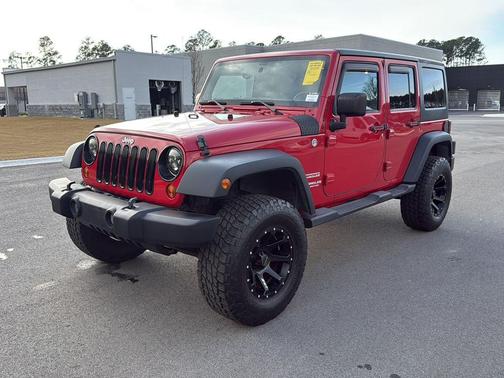2012 Jeep Wrangler Unlimited Sport