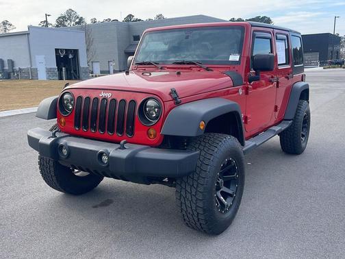 2012 Jeep Wrangler Unlimited Sport