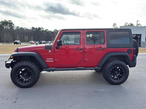 2012 Jeep Wrangler Unlimited Sport