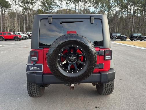 2012 Jeep Wrangler Unlimited Sport