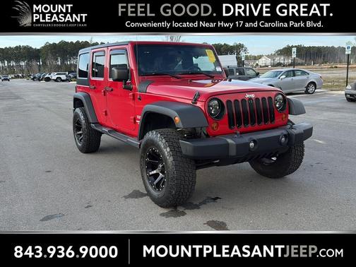 2012 Jeep Wrangler Unlimited Sport