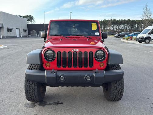 2012 Jeep Wrangler Unlimited Sport