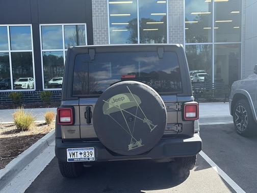 2021 Jeep Wrangler Sport