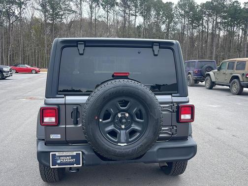 2021 Jeep Wrangler Sport