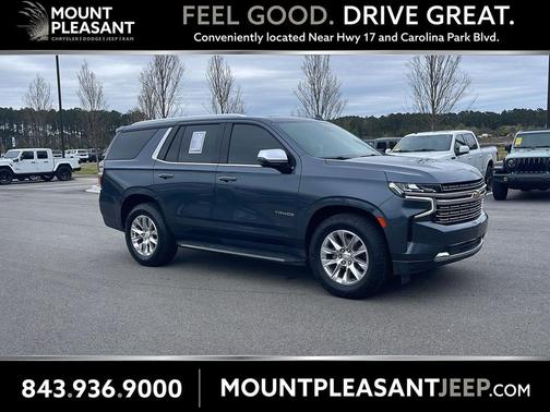 2021 Chevrolet Tahoe Premier