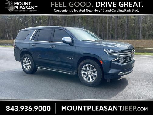 2021 Chevrolet Tahoe Premier