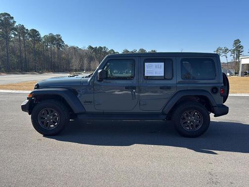 2024 Jeep Wrangler Sport S