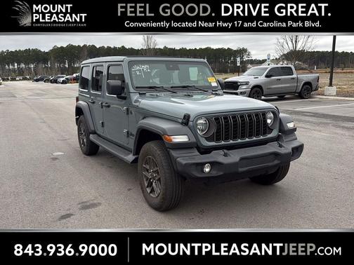 2024 Jeep Wrangler Sport S