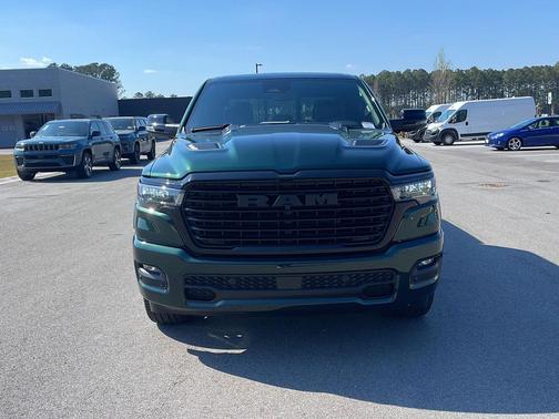 Serrano Green Metallic 2026 RAM 1500 Laramie