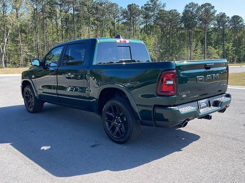 Serrano Green Metallic 2026 RAM 1500 Laramie