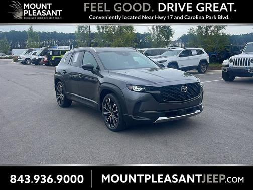 Machine Gray Metallic 2023 Mazda CX-50 2.5 Turbo Premium Plus Package