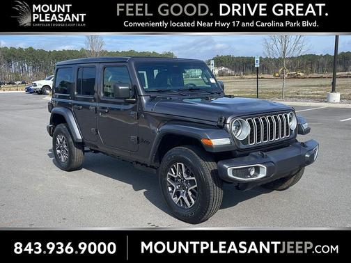 2026 Jeep Wrangler 4-Door Sahara 4x4