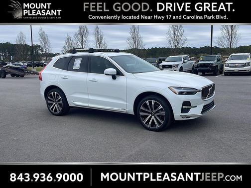 2023 Volvo XC60 B5 Ultimate Bright Theme