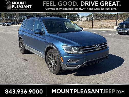 2018 Volkswagen Tiguan 2.0T SE