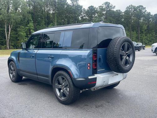 Tasman Blue Metallic 2025 Land Rover Defender 110 P400 S