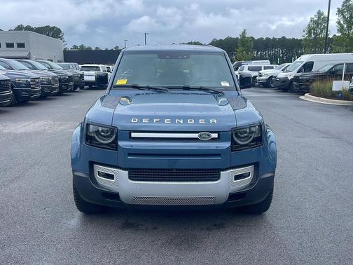Tasman Blue Metallic 2025 Land Rover Defender 110 P400 S