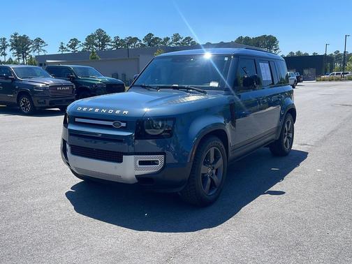 Tasman Blue Metallic 2025 Land Rover Defender 110 P400 S