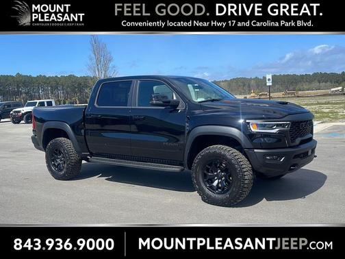 2026 RAM 1500 RHO Crew Cab 4x4 5'7' Box