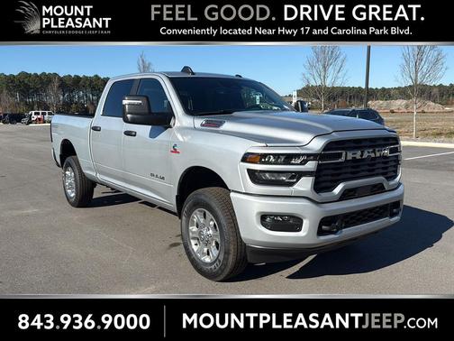 2026 RAM 2500 Big Horn Crew Cab 4x4 6'4' Box
