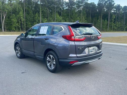 Modern Steel Metallic 2019 Honda CR-V LX