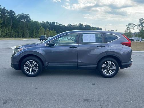 Modern Steel Metallic 2019 Honda CR-V LX