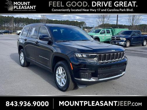 2025 Jeep Grand Cherokee L Laredo