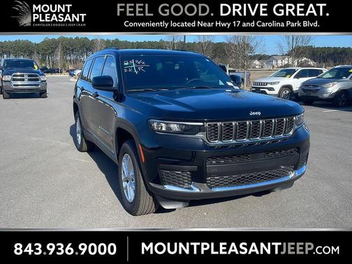 2025 Jeep Grand Cherokee L Laredo