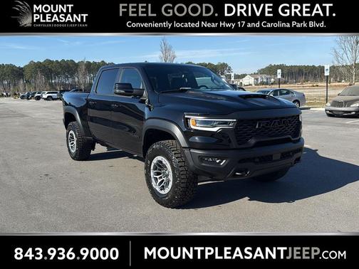 2026 RAM 1500 RHO Crew Cab 4x4 5'7' Box