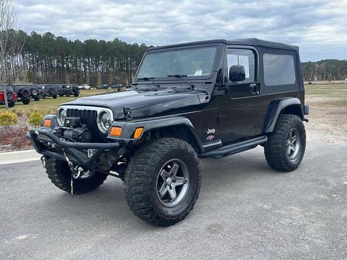 2005 Jeep Wrangler Unlimited