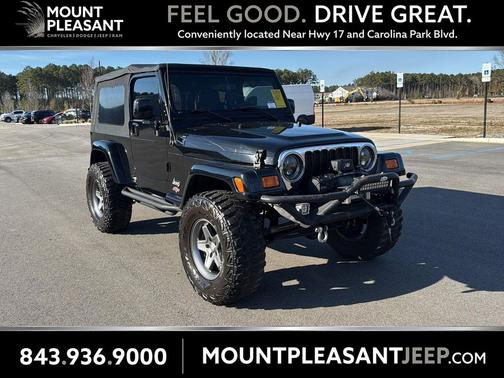 2005 Jeep Wrangler Unlimited