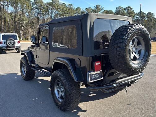 2005 Jeep Wrangler Unlimited