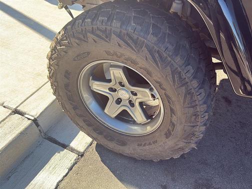 2005 Jeep Wrangler Unlimited