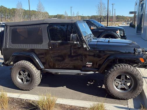 2005 Jeep Wrangler Unlimited