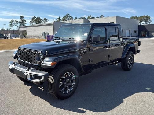 2026 Jeep Gladiator Sahara 4x4