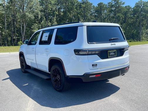 Bright White Clearcoat 2026 Jeep Grand Wagoneer Limited Reserve 4x4