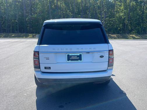 Fuji White 2021 Land Rover Range Rover Westminster