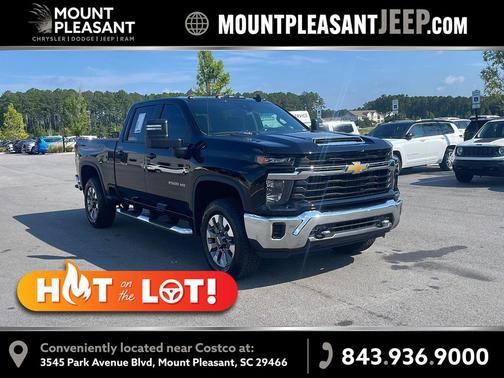 Black 2026 Chevrolet Silverado 2500 LT