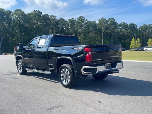 Black 2026 Chevrolet Silverado 2500 LT