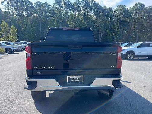Black 2026 Chevrolet Silverado 2500 LT