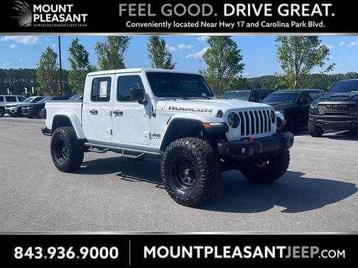 Bright White Clearcoat 2022 Jeep Gladiator Rubicon