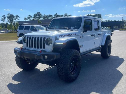 Bright White Clearcoat 2022 Jeep Gladiator Rubicon