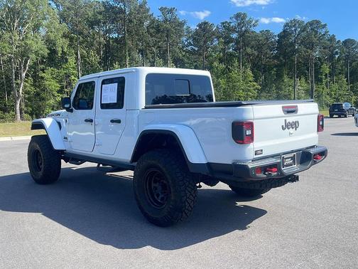 Bright White Clearcoat 2022 Jeep Gladiator Rubicon