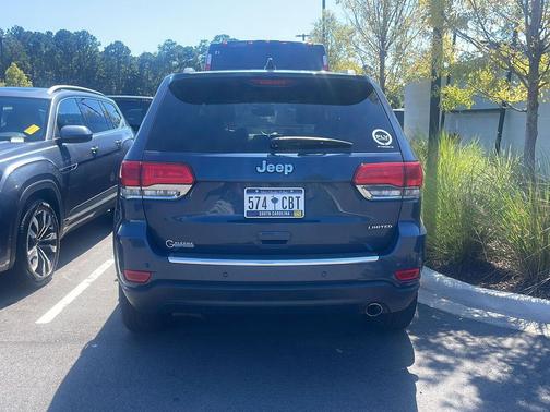 Slate Blue Pearlcoat 2019 Jeep Grand Cherokee Limited