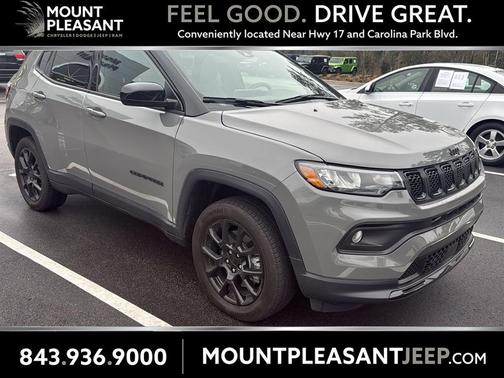 2023 Jeep Compass Latitude