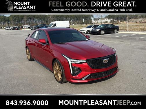 2020 Cadillac CT4 V-Series