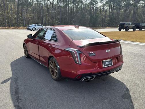 2020 Cadillac CT4 V-Series