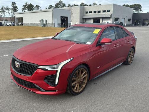 2020 Cadillac CT4 V-Series