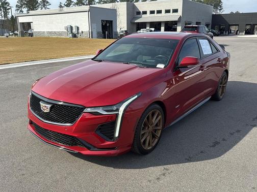 2020 Cadillac CT4 V-Series